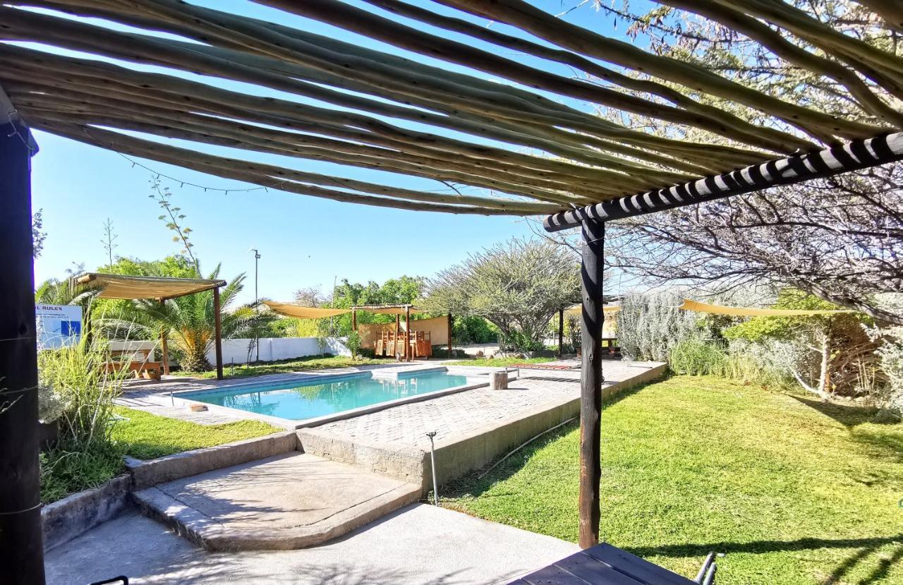 Achab Self Catering Tent Usakos Exterior photo