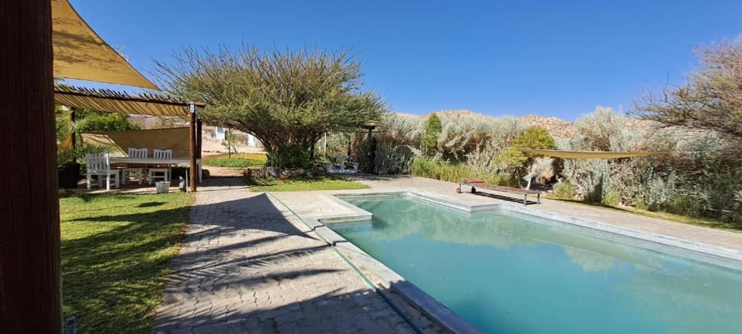 Achab Self Catering Tent Usakos Exterior photo
